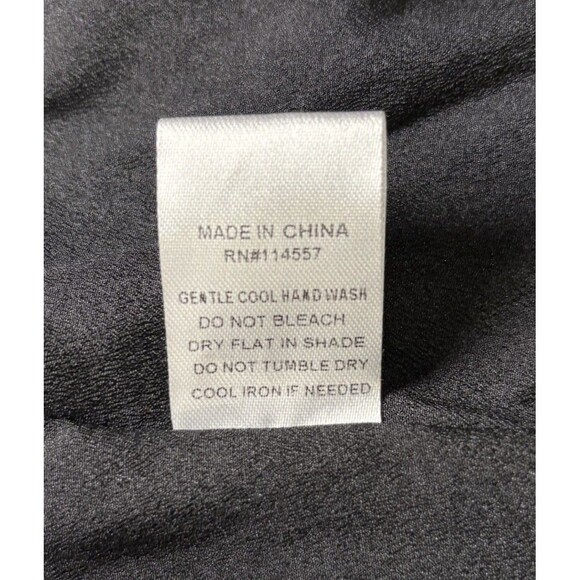 THML Shimmer All Night Halter Dress Women’s Size XS Black Sequin Cocktail - Picture 6 of 6